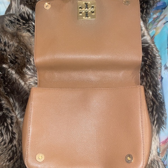 Large brown Tory Burch shoulder bag - Picture 3 of 8